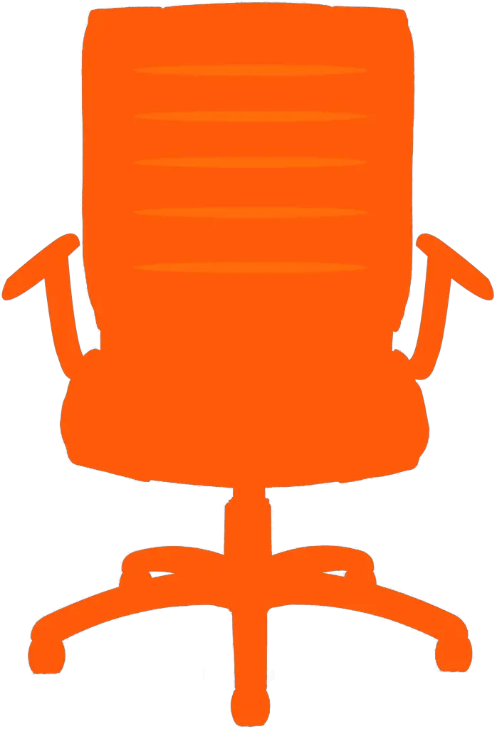 Fixed chair armrests