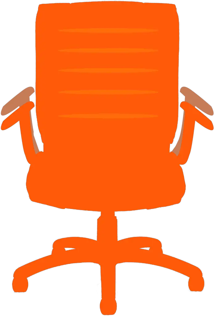 Height-adjustable chair armrests
