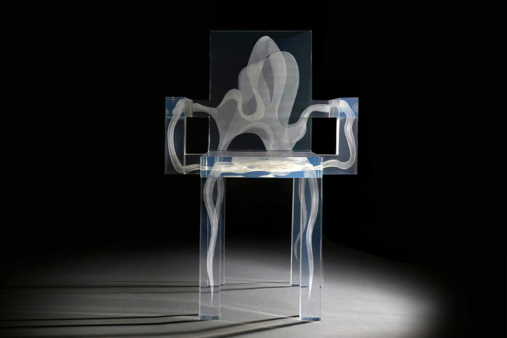 Chair Designs Ghost Chair by Studio Drift