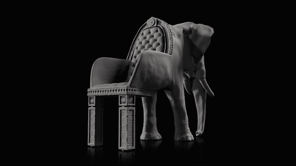 Chair Designs Elephant-Chair-Front