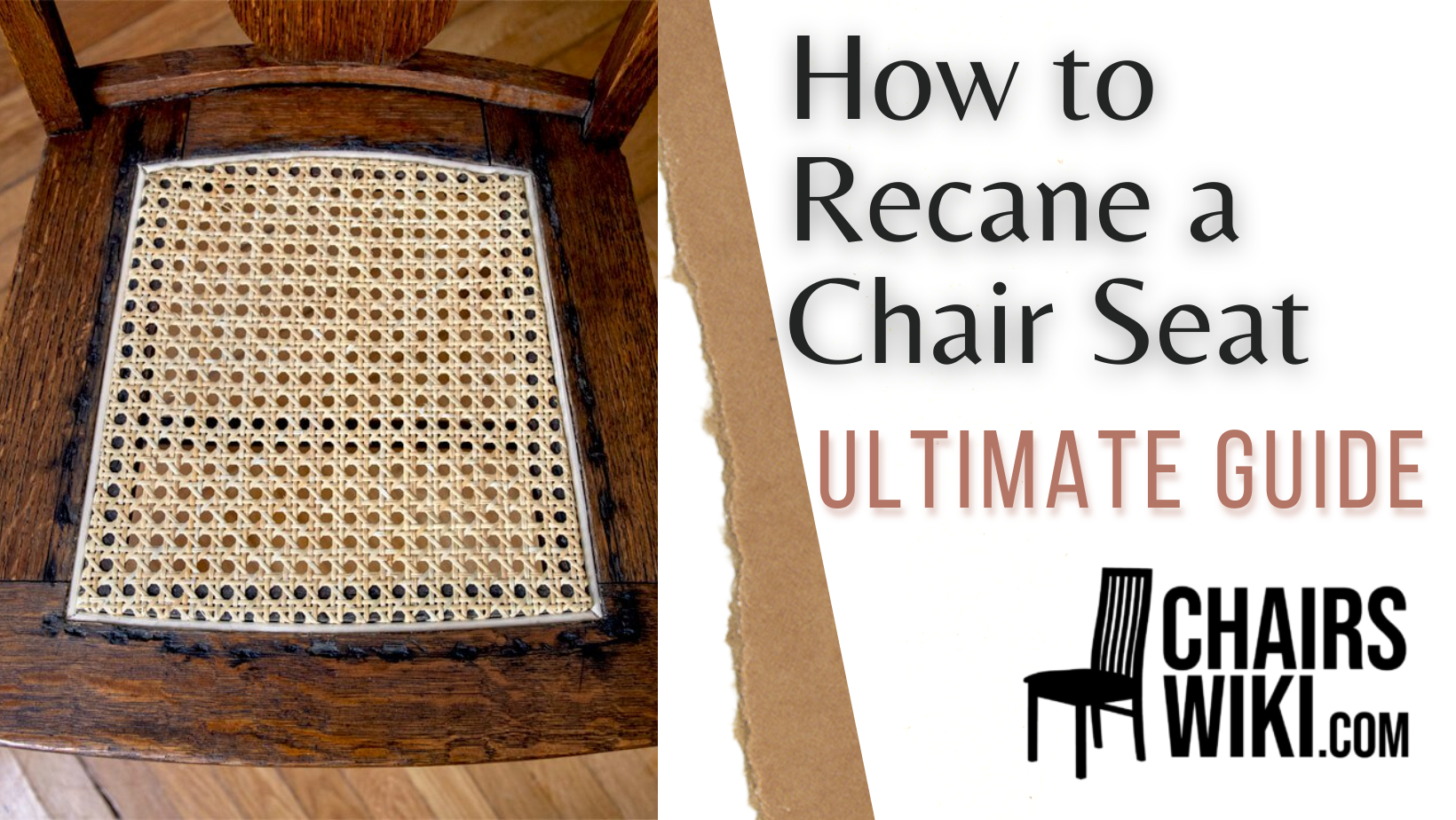 How To Recane A Chair Seat Ultimate Guide Of 2021