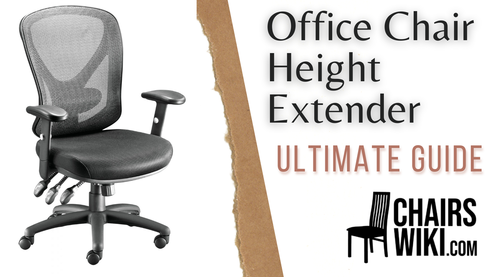 Office Chair Height Extender Ultimate, Desk Chair Height Extender
