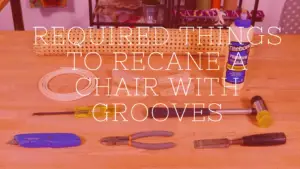 How to Recane a Chair Seat