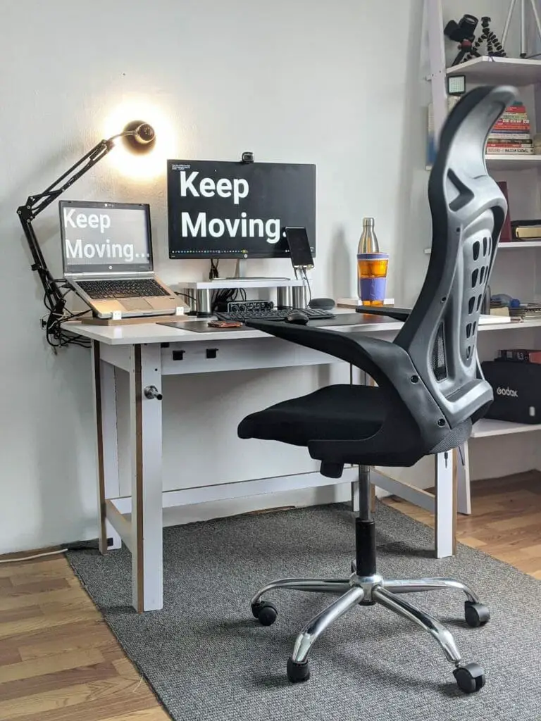 How to Raise Office Chair without a lever