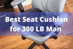Best Seat Cushion for 300 LB Man