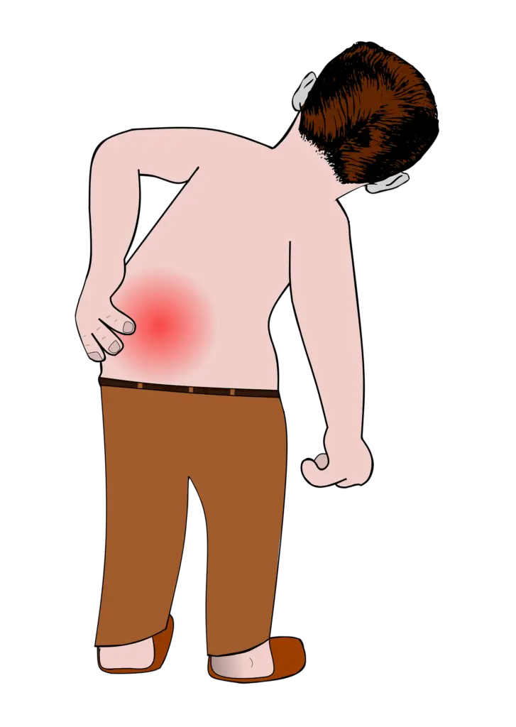 Person With Back Pain