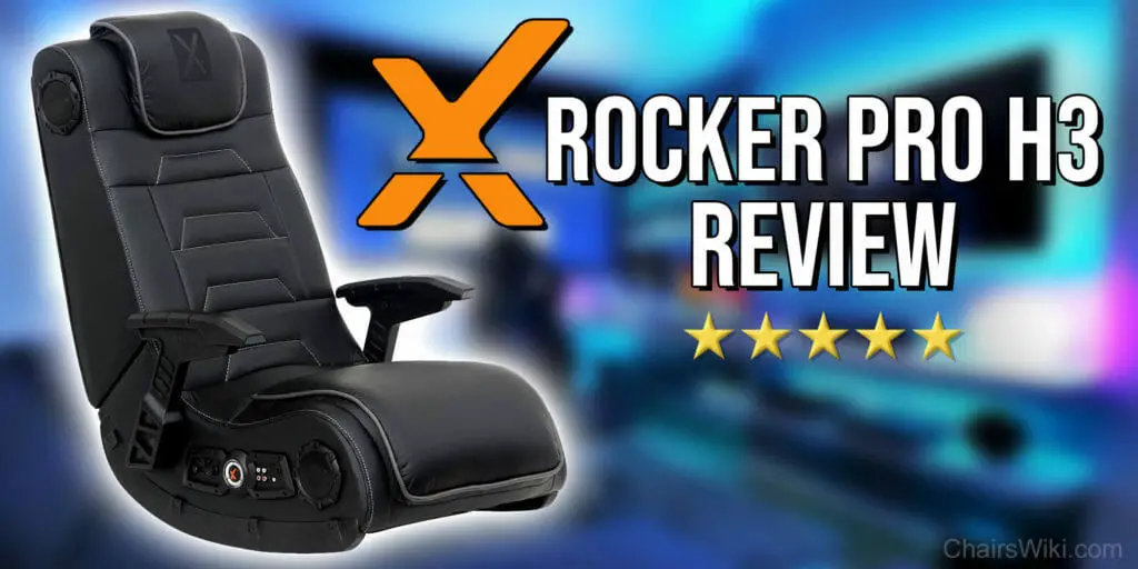 X Rocker 51259 Pro H3 Review Updated 2019 X Rocker Gaming Chair